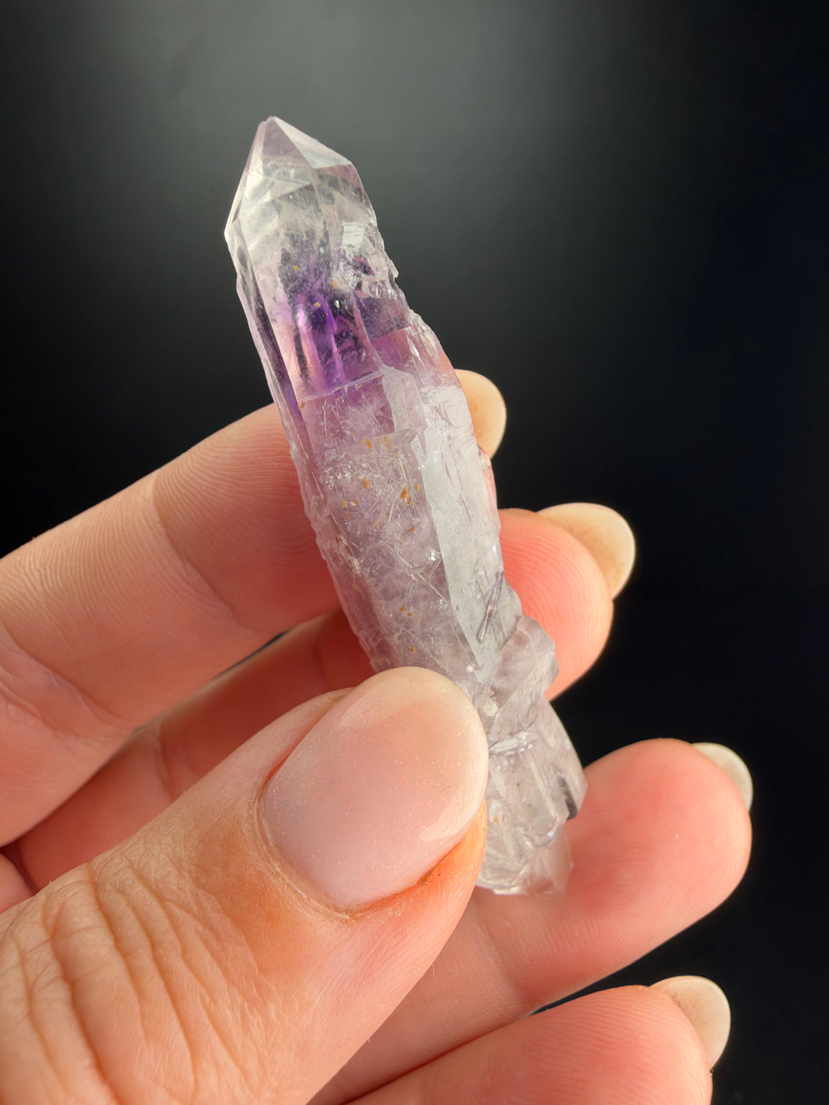 6.5cm Bowtie Amethyst, Guerrero, Mexico