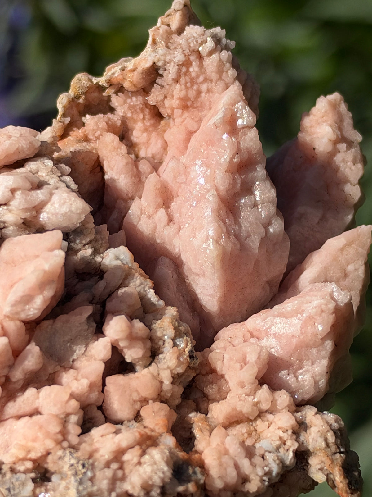Pink Quartz, Peru