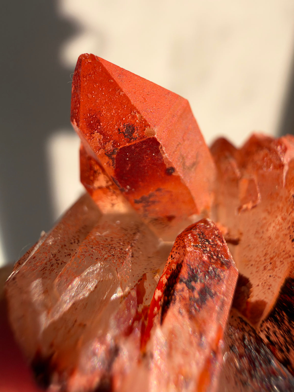 Ferruginous Quartz, Tinejdad, Morocco