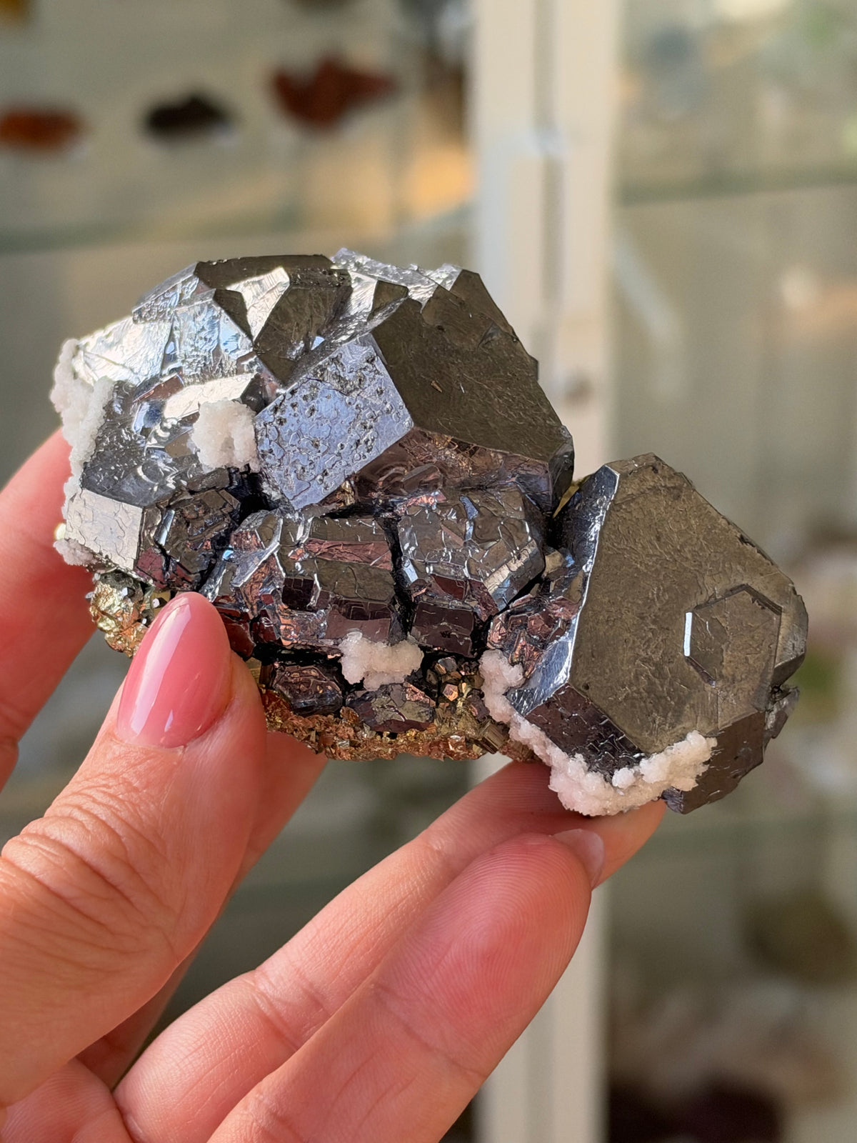 Galena & Pyrite, Huanzala Mine, Peru