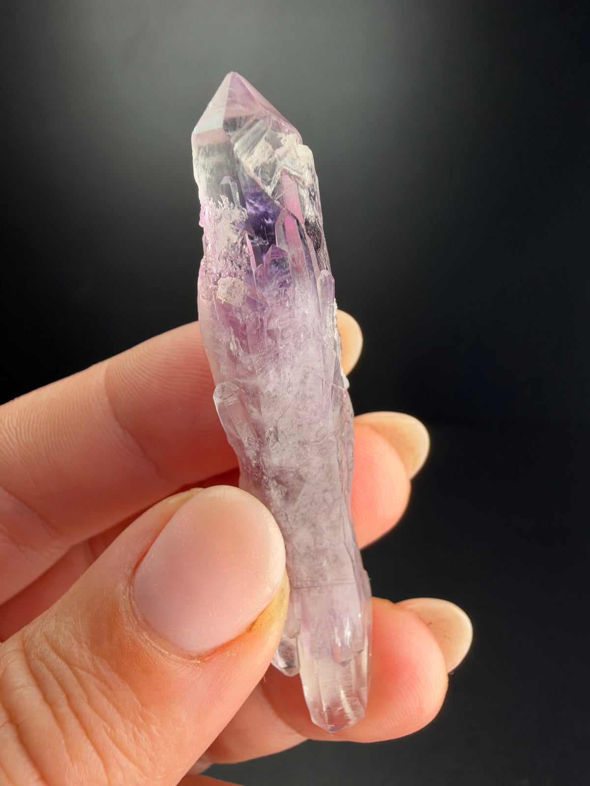 6.5cm Bowtie Amethyst, Guerrero, Mexico