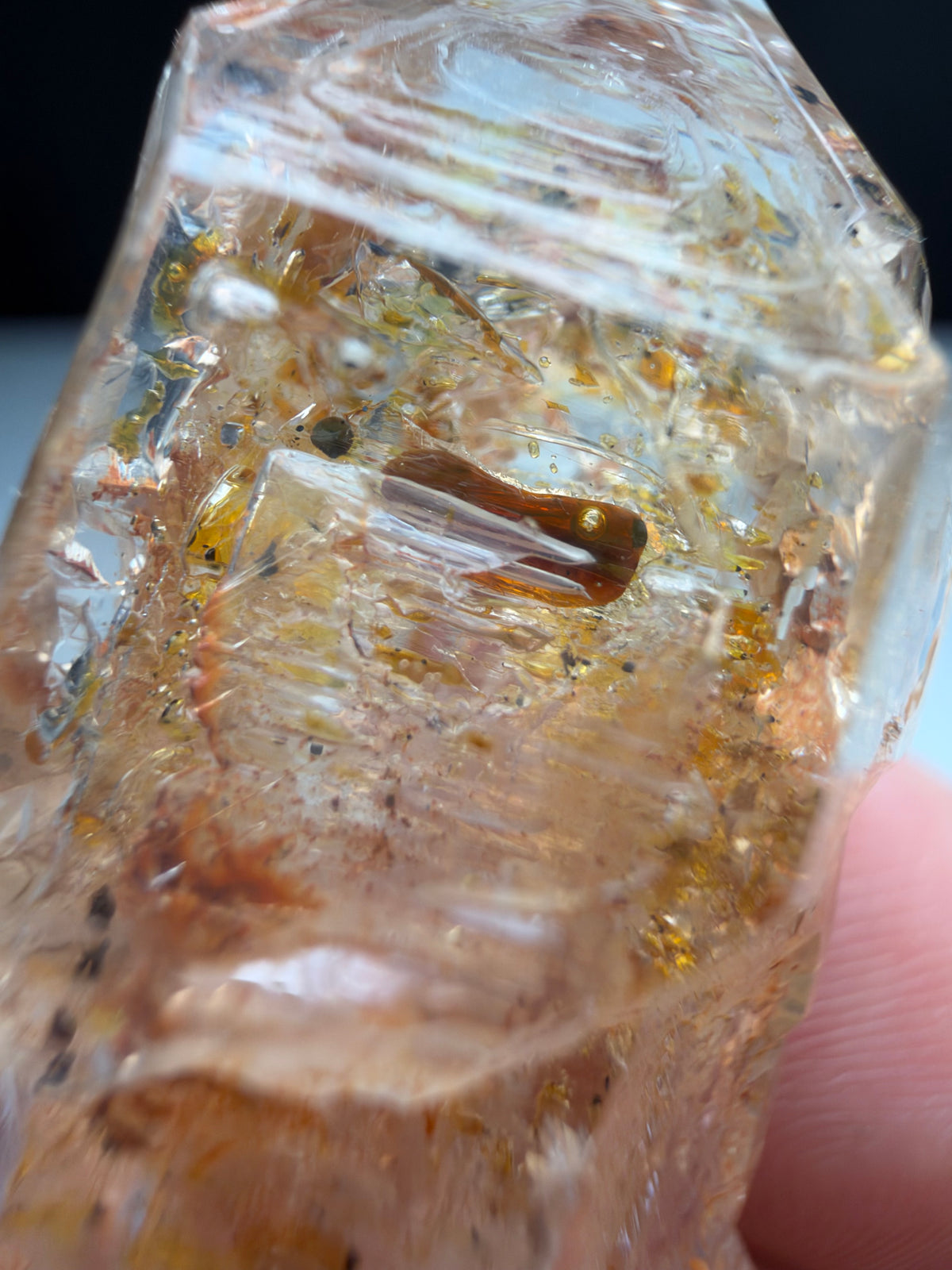 Enhydro Quartz, Goboboseb, Namibia