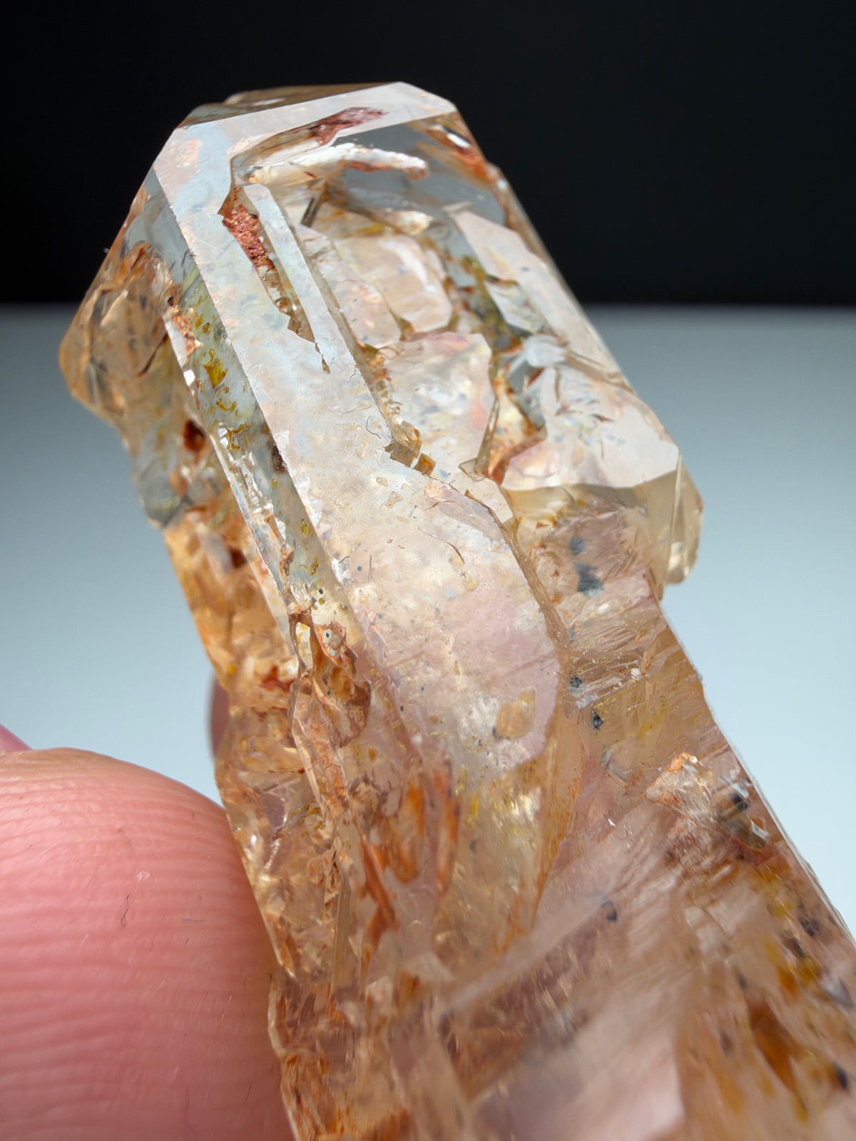 Enhydro Quartz, Goboboseb, Namibia