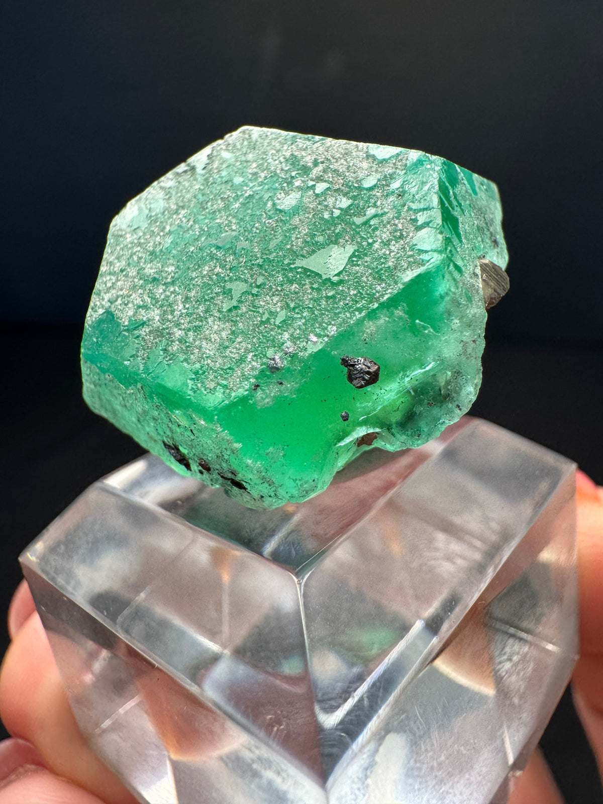 Fluorite, Milpo Mine, Peru
