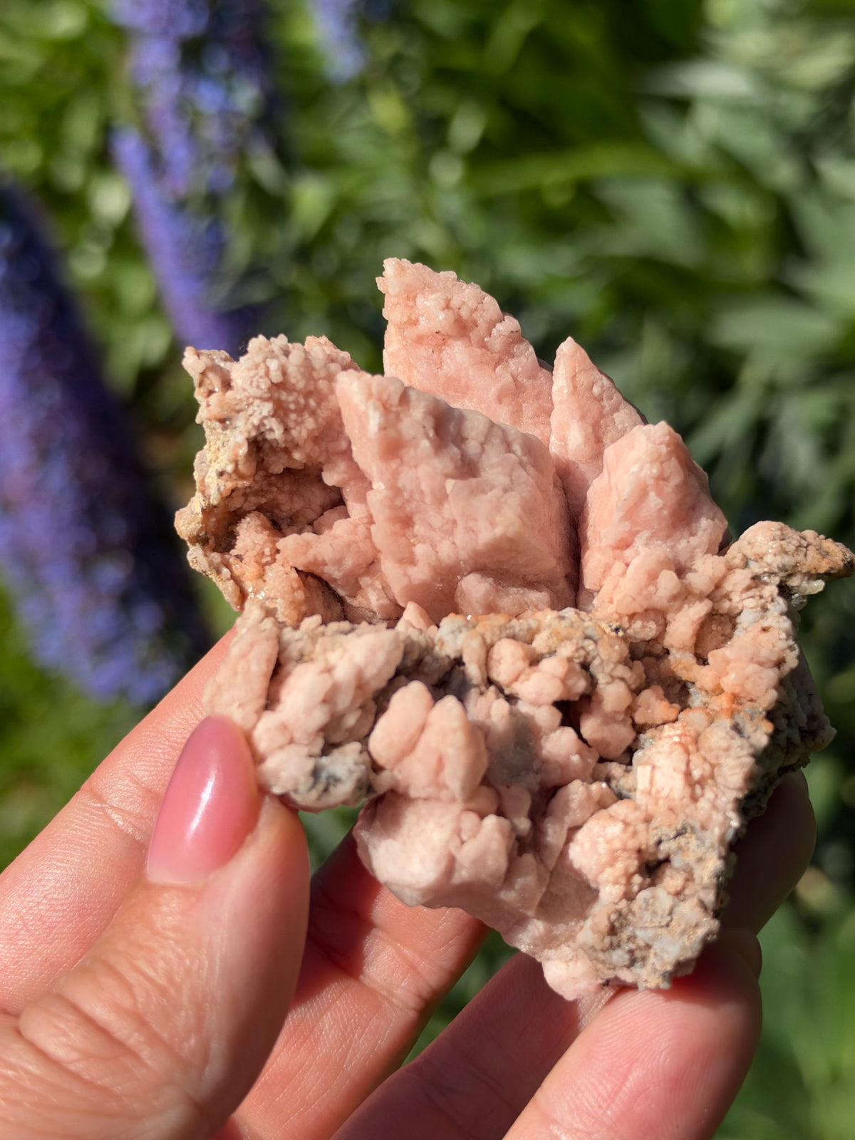 Pink Quartz, Peru