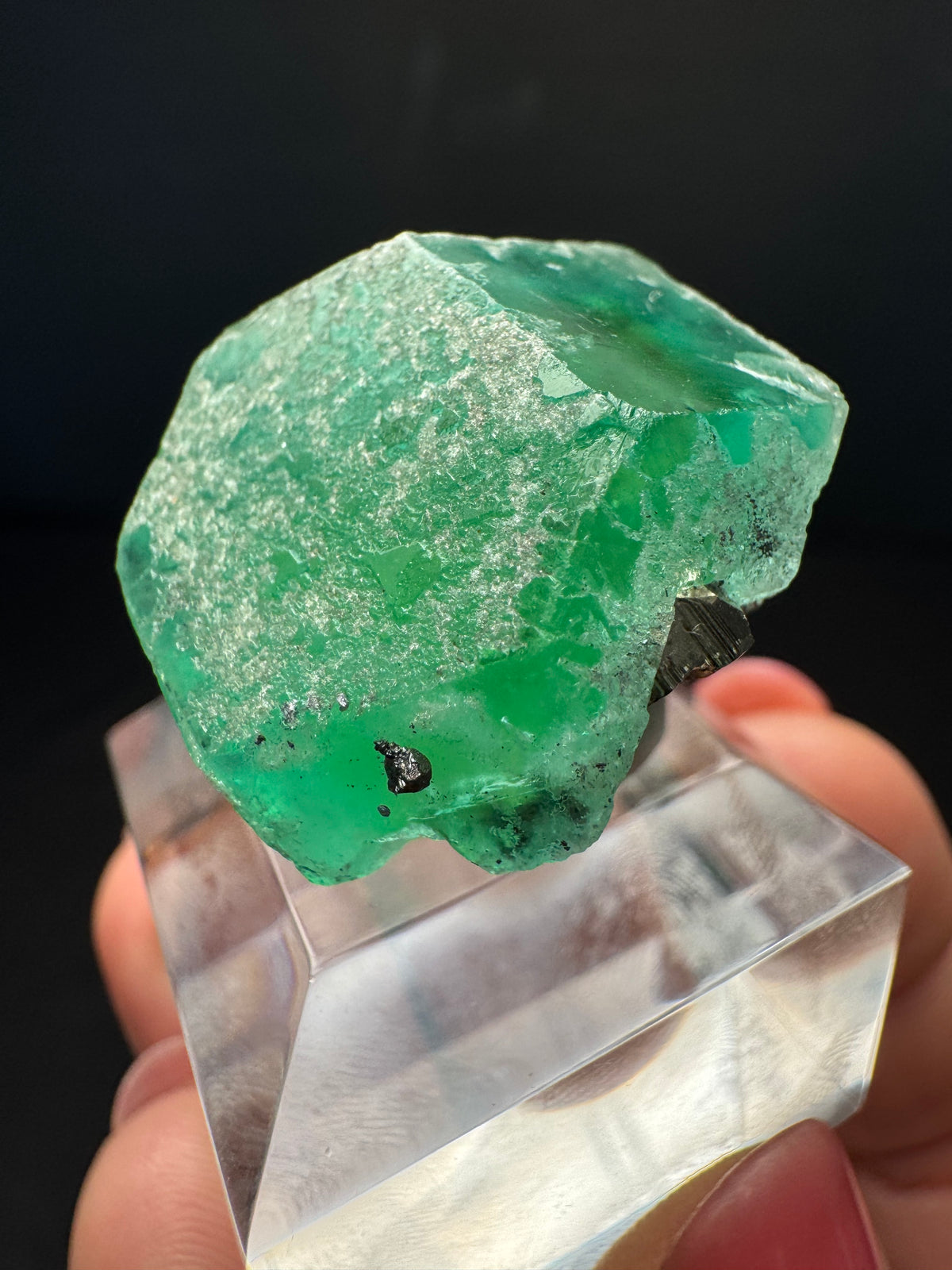 Fluorite, Milpo Mine, Peru