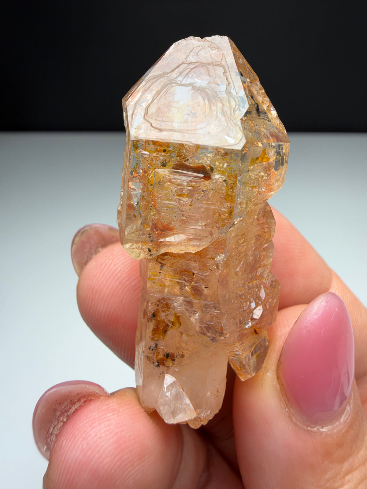 Enhydro Quartz, Goboboseb, Namibia