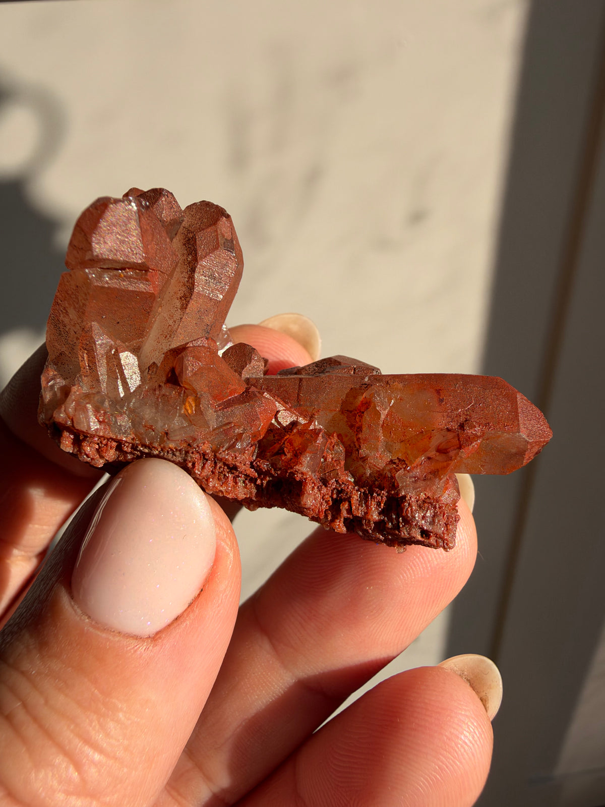 Ferruginous Quartz, Tinejdad, Morocco