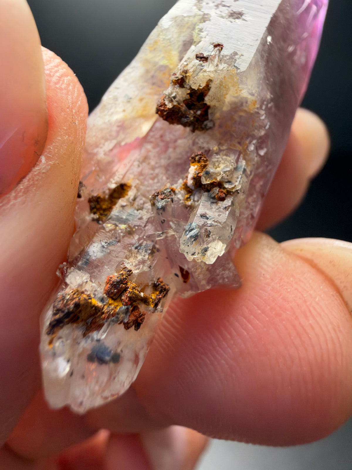 7cm Amethyst, Guerrero, Mexico