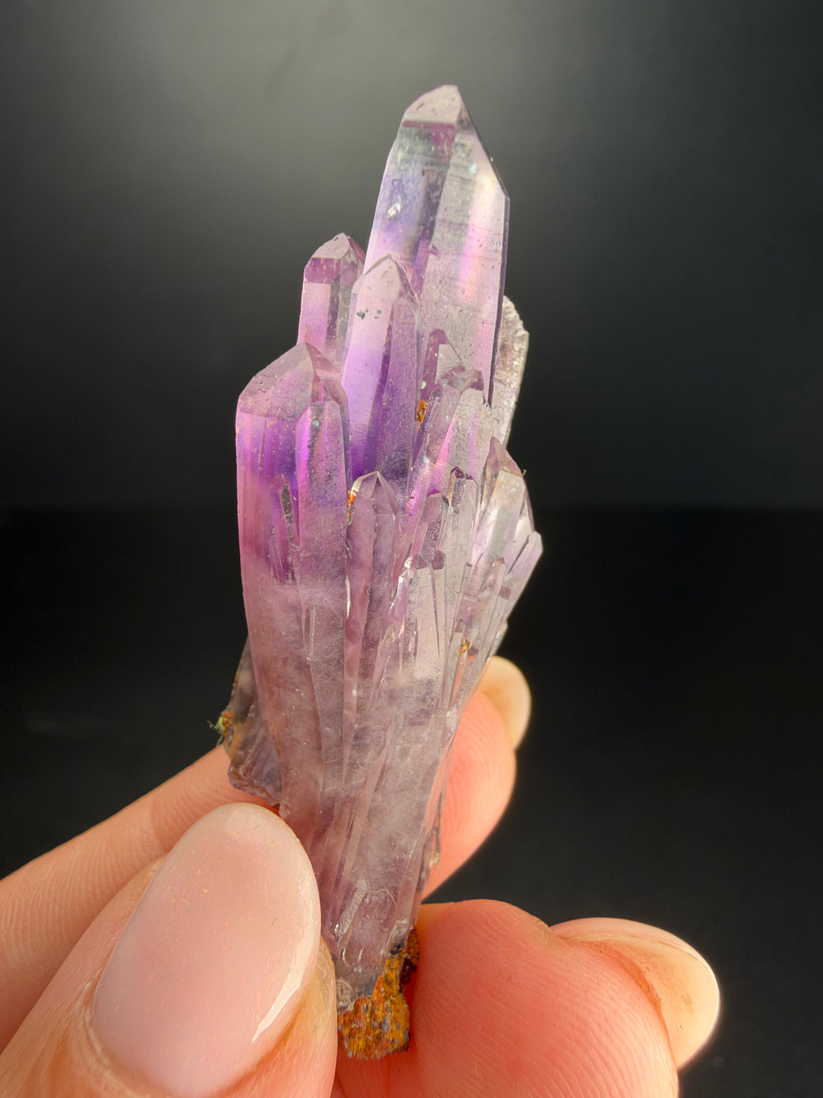 5.8cm Bowtie Amethyst, Guerrero, Mexico