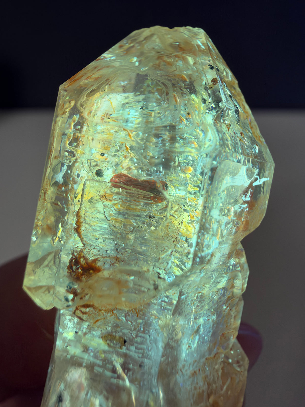 Enhydro Quartz, Goboboseb, Namibia