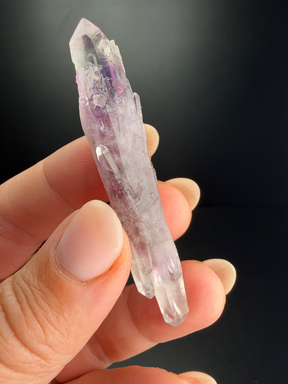 6.5cm Bowtie Amethyst, Guerrero, Mexico