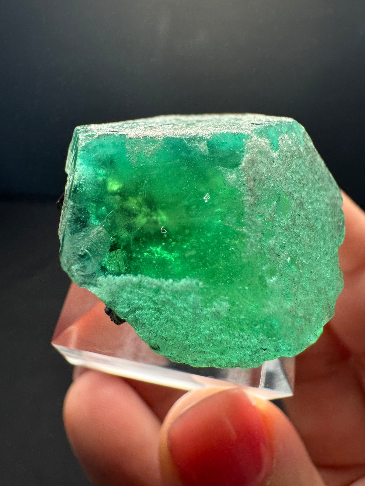 Fluorite, Milpo Mine, Peru