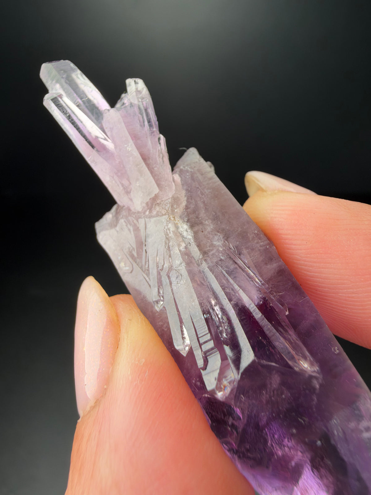 7.3cm Bowtie Amethyst, Guerrero, Mexico