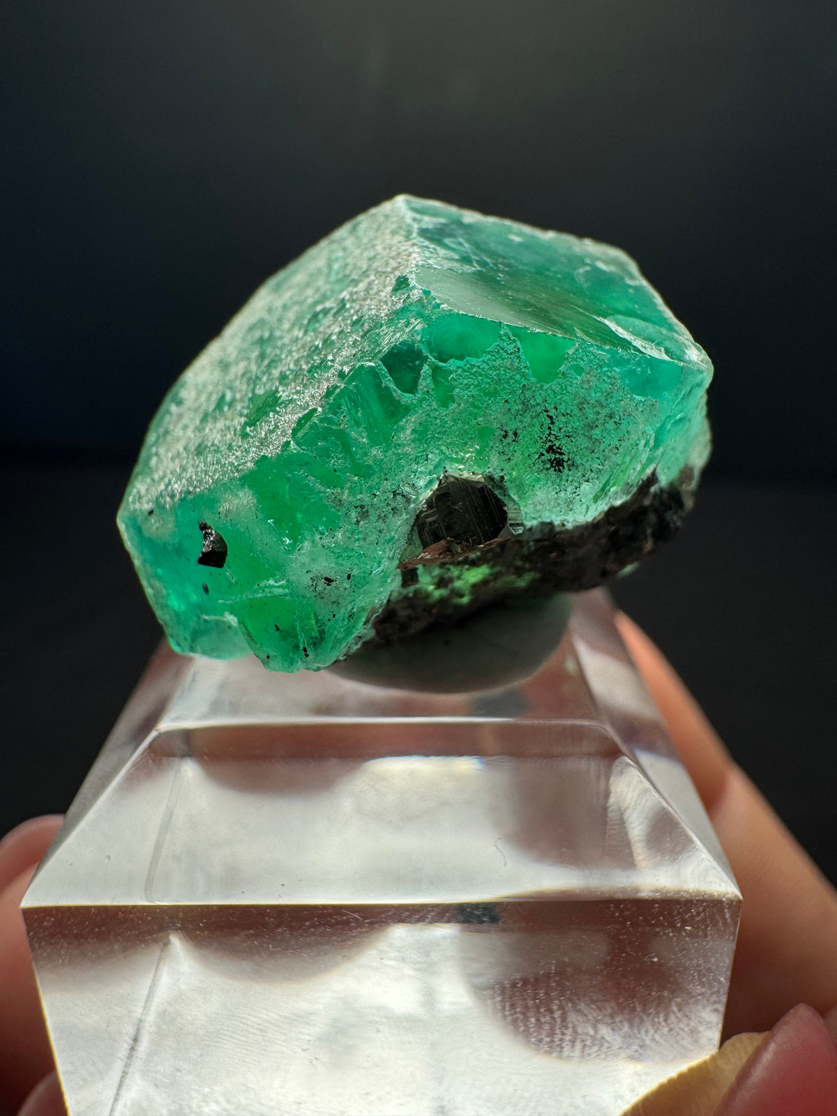 Fluorite, Milpo Mine, Peru