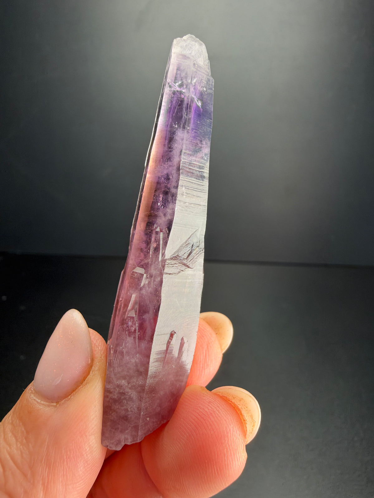 7.1cm Smoky Amethyst, Guerrero, Mexico