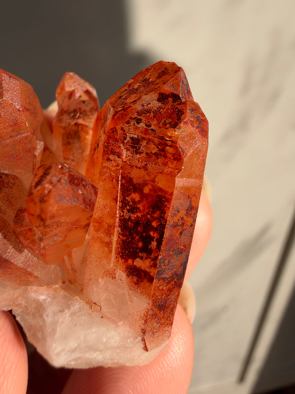 Ferruginous Quartz, Tinejdad, Morocco
