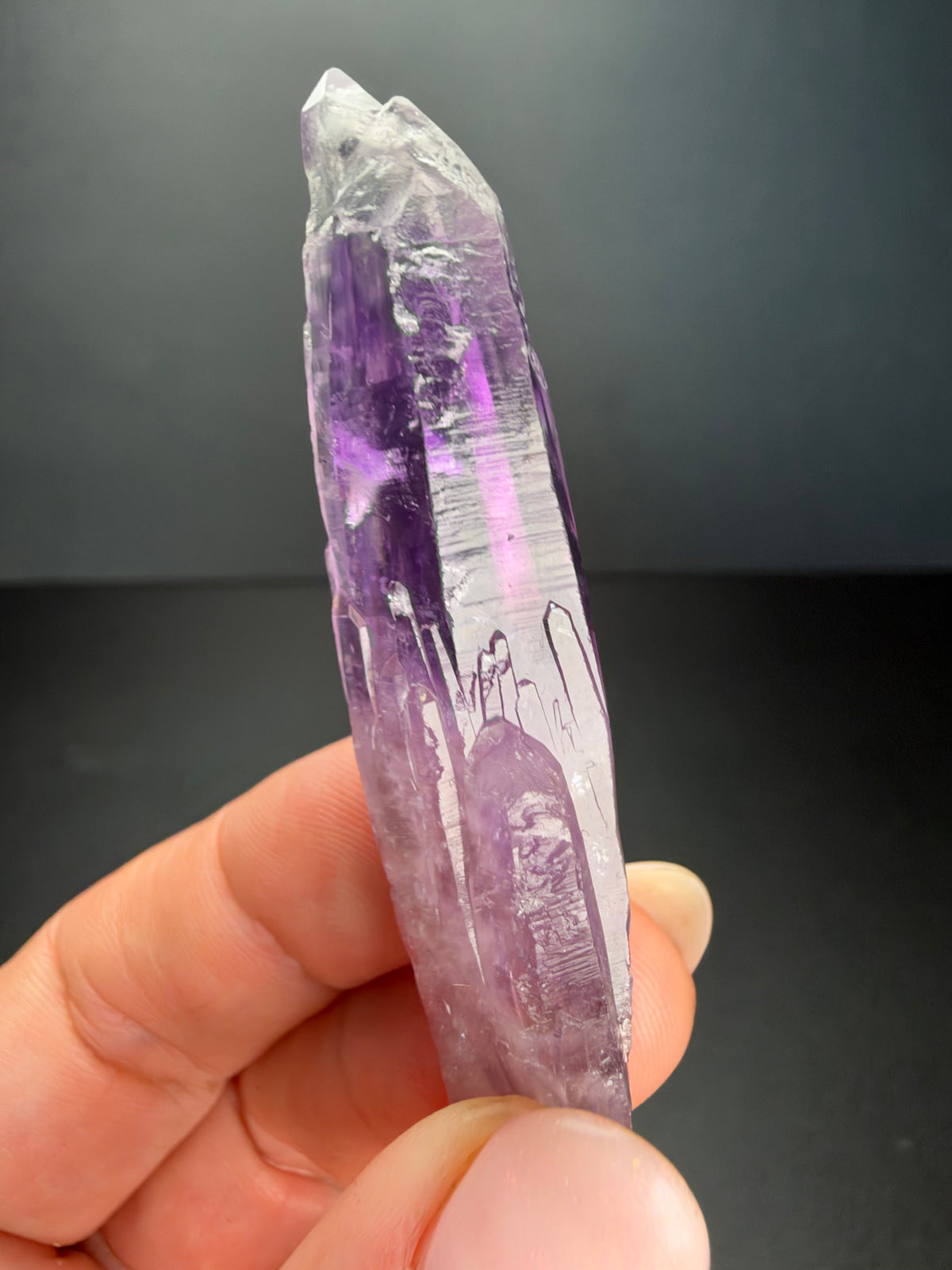 6.7cm Amethyst, Guerrero, Mexico