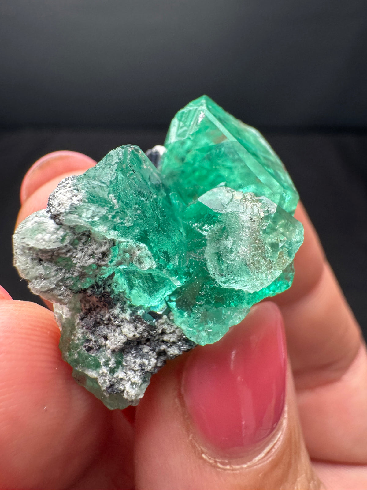 Fluorite, Milpo Mine, Peru