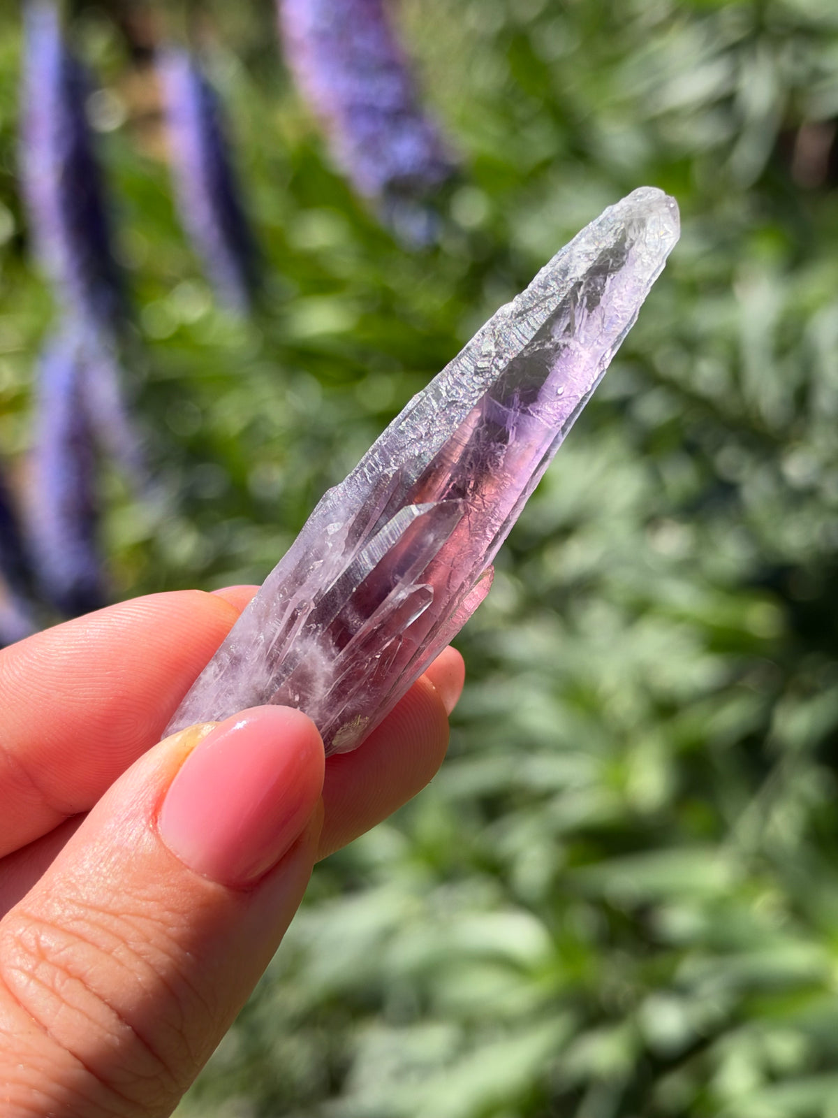7cm Etched Amethyst, Guerrero, Mexico