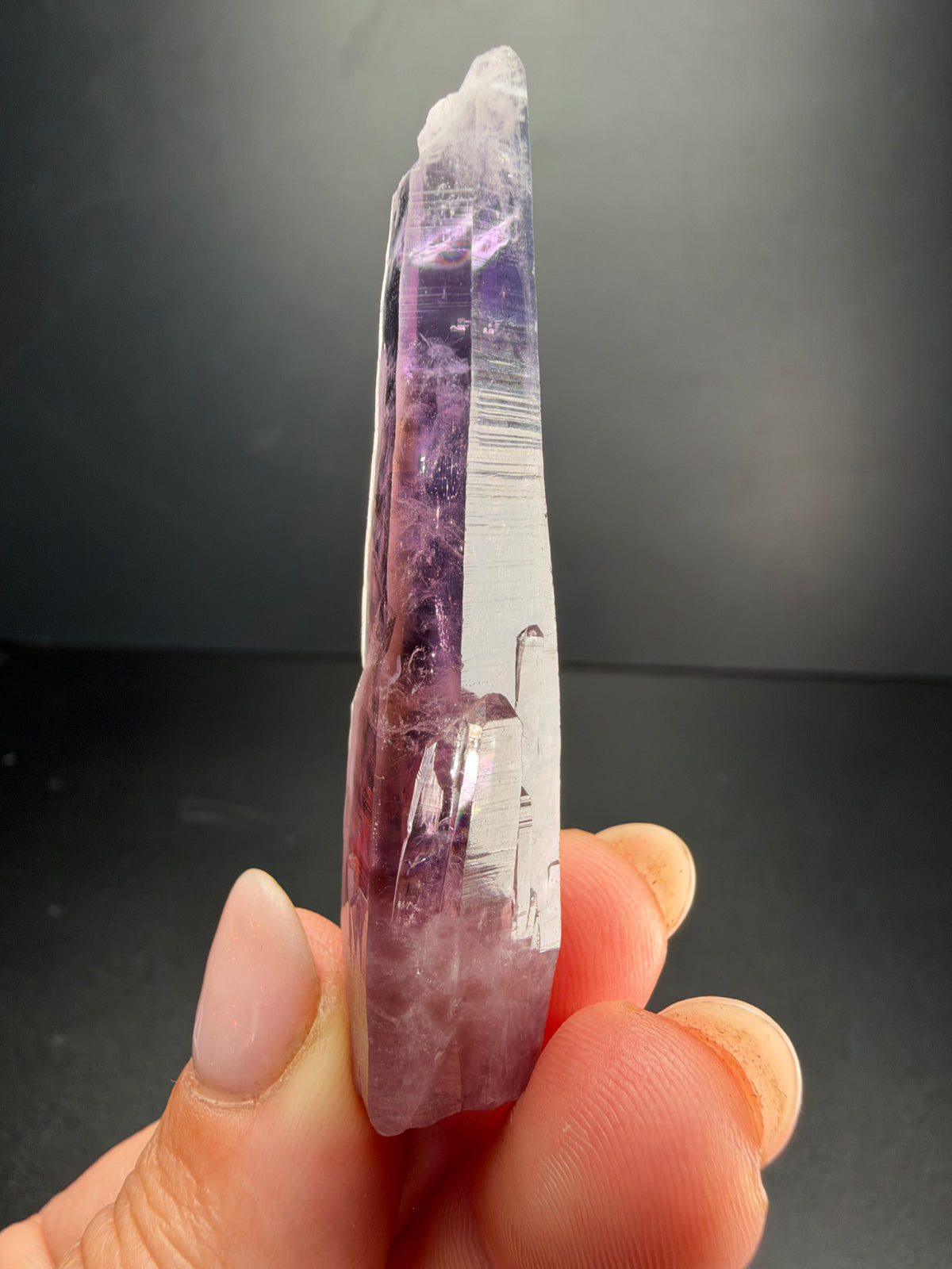 7.1cm Smoky Amethyst, Guerrero, Mexico