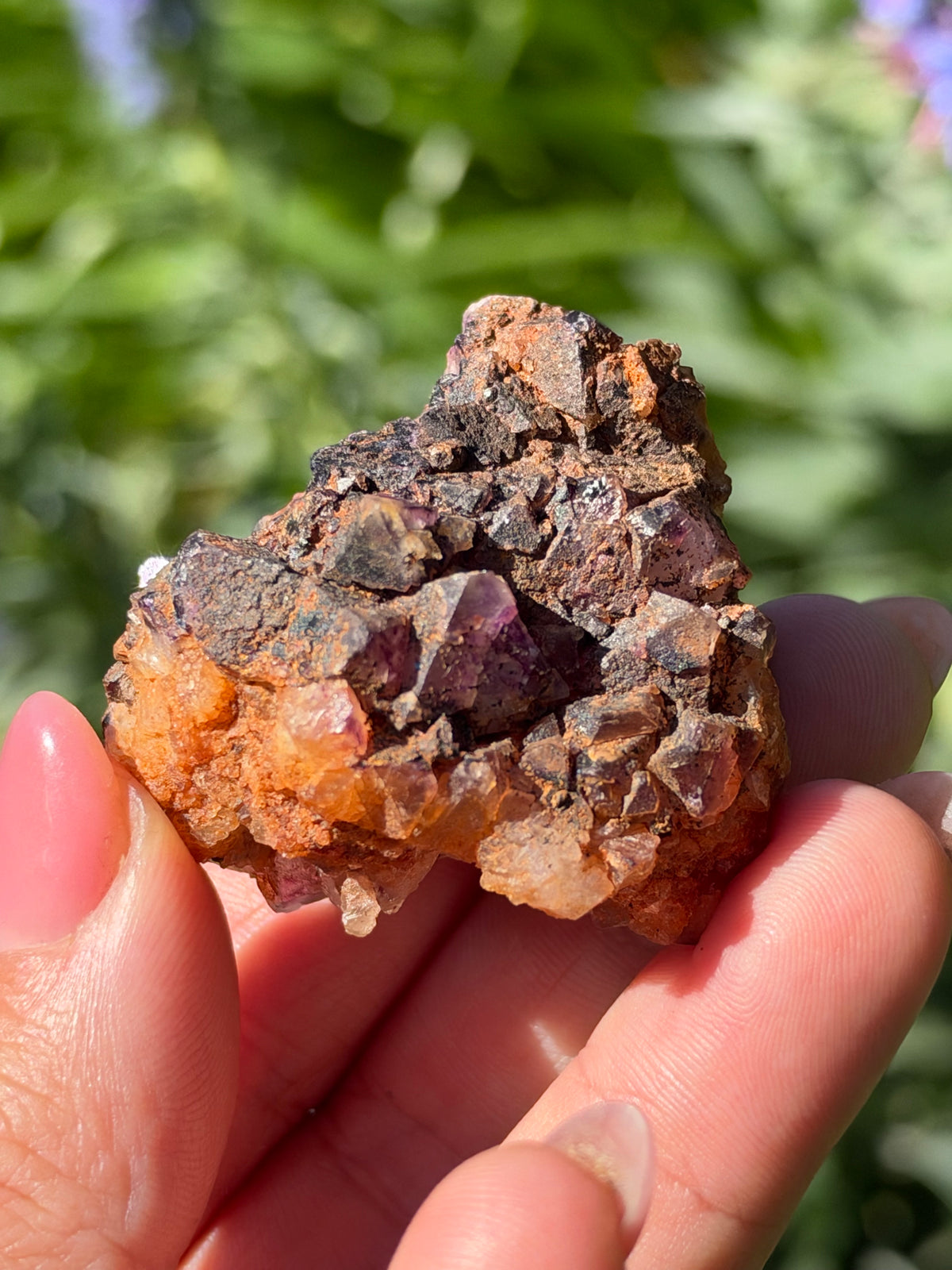 Octahedral Fluorite, Soldiers Cap, QLD, Australia