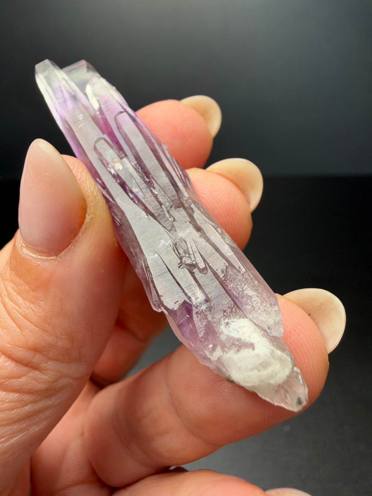6.7cm Bowtie Amethyst, Guerrero, Mexico