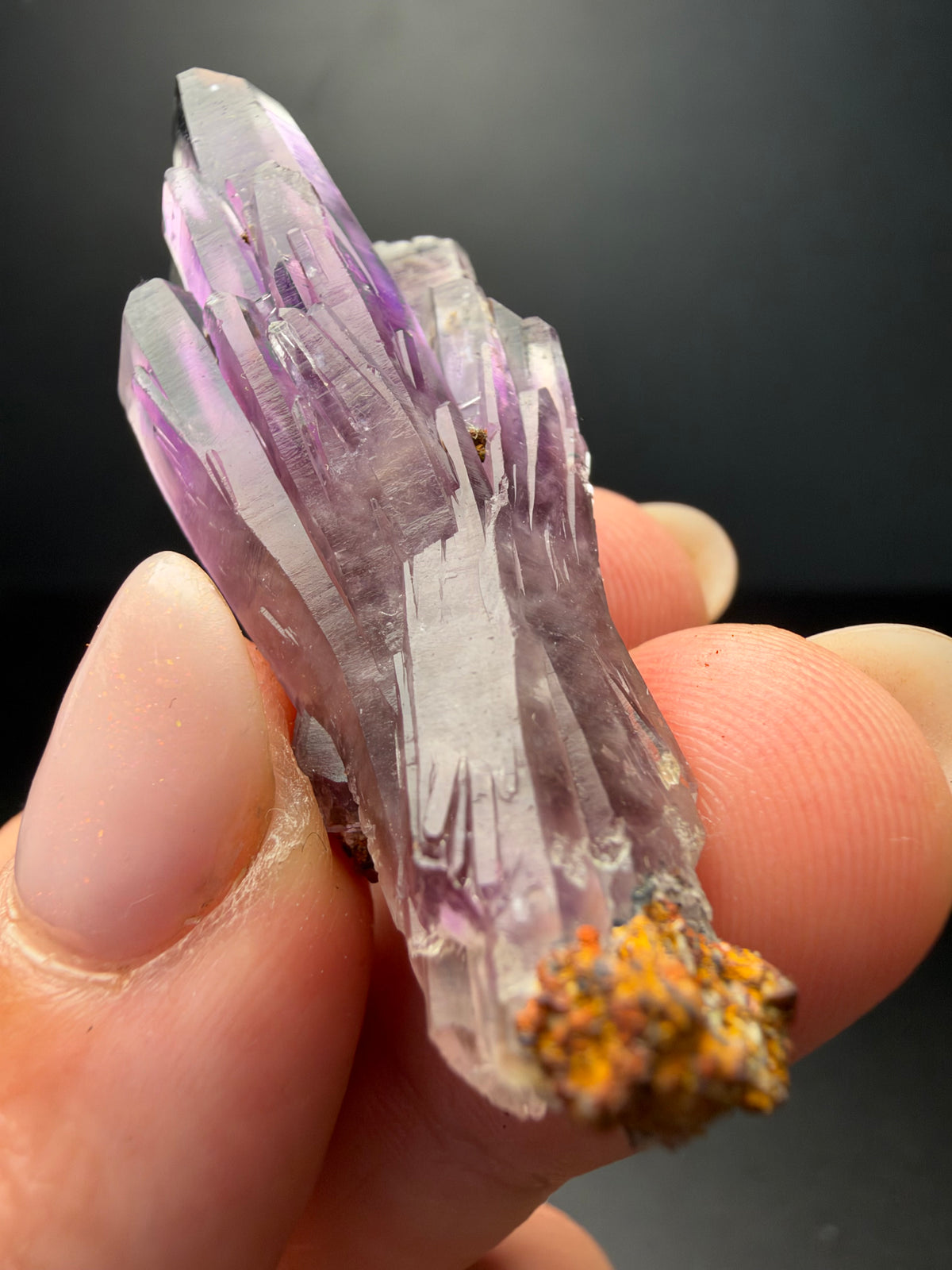 5.8cm Bowtie Amethyst, Guerrero, Mexico