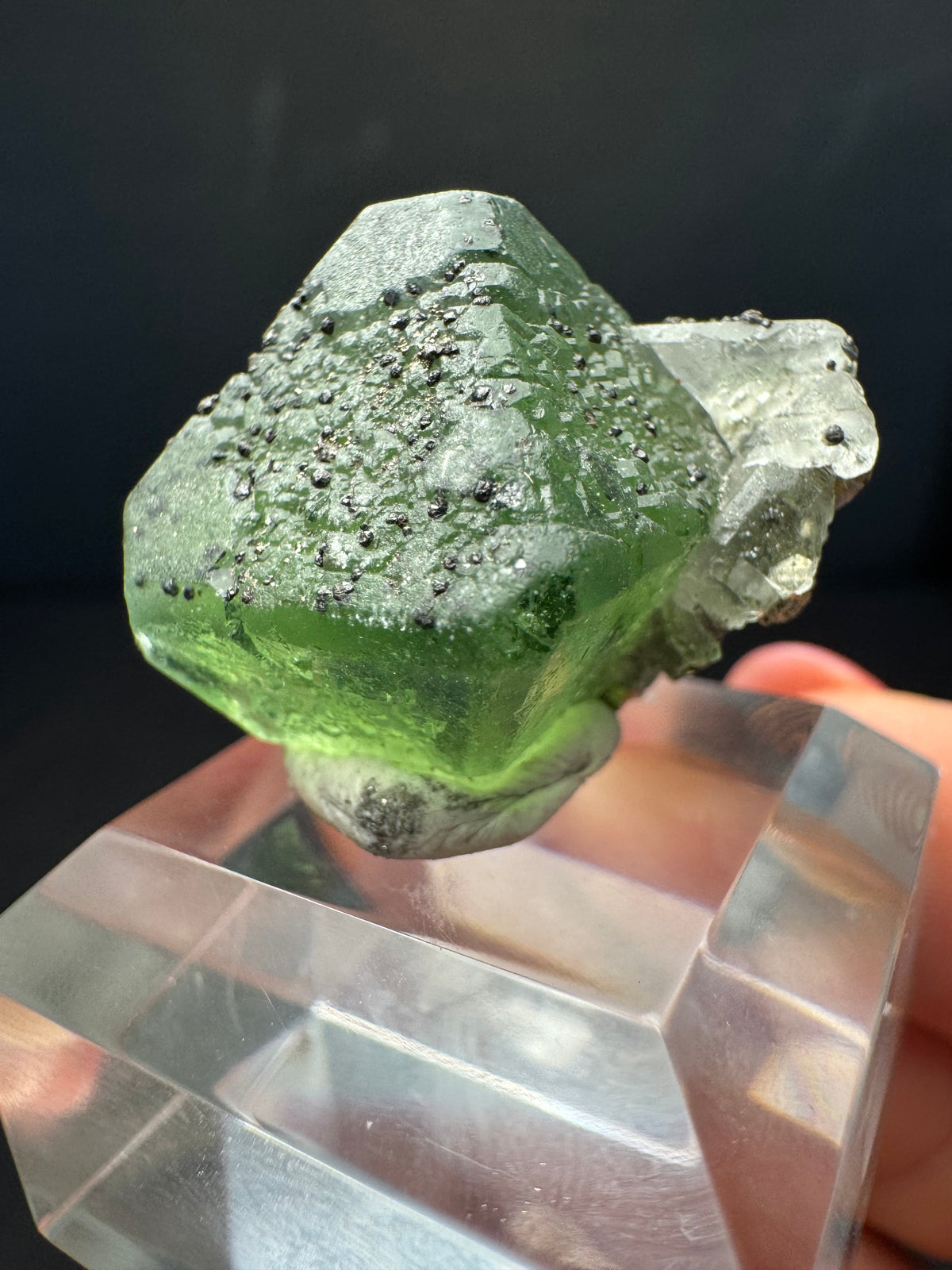 Fluorite with Sphalerite, Pyrite, Milpo Mine, Peru