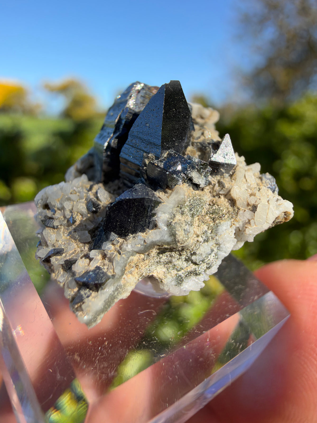 Anatase, Matskorhæ, Norway