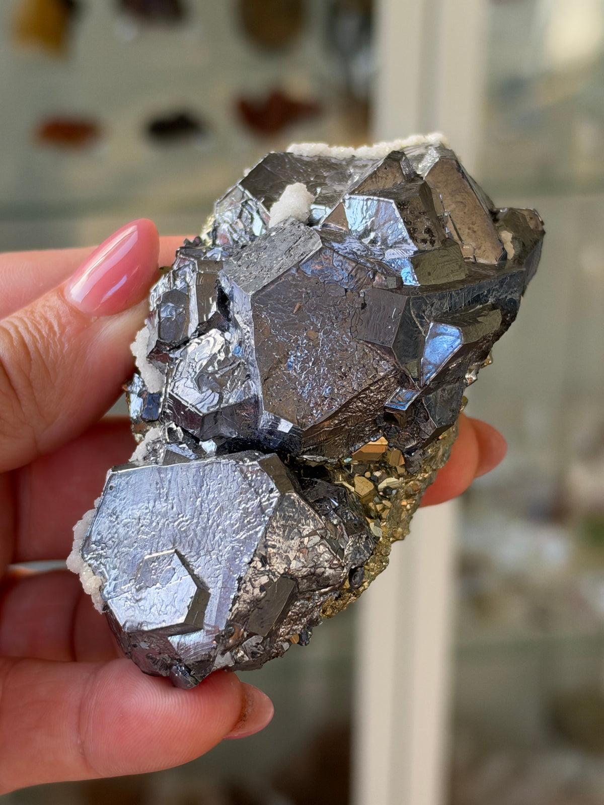 Galena & Pyrite, Huanzala Mine, Peru