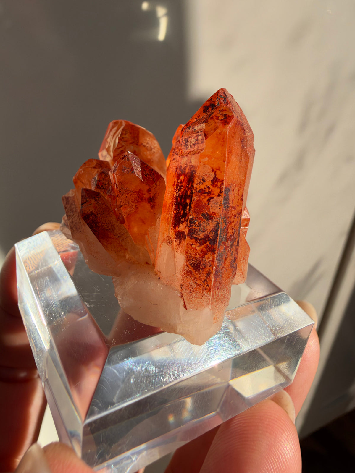 Ferruginous Quartz, Tinejdad, Morocco
