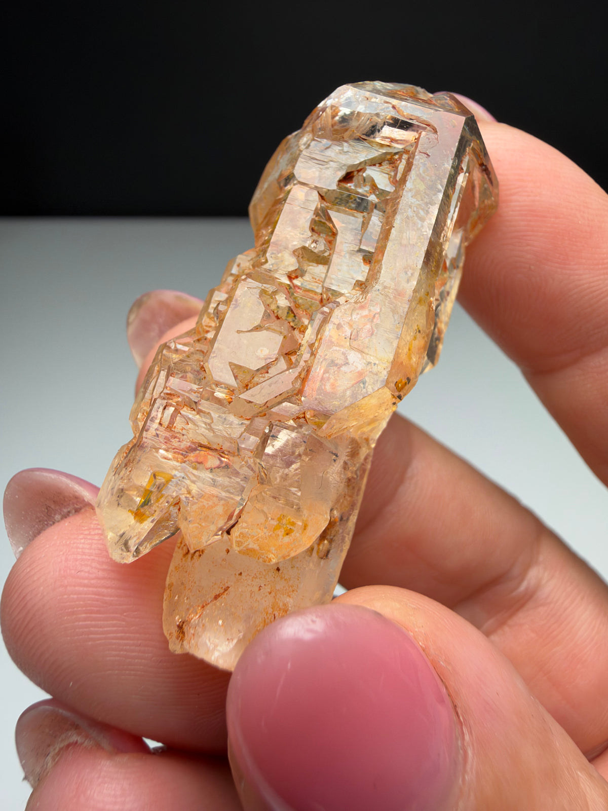 Enhydro Quartz, Goboboseb, Namibia
