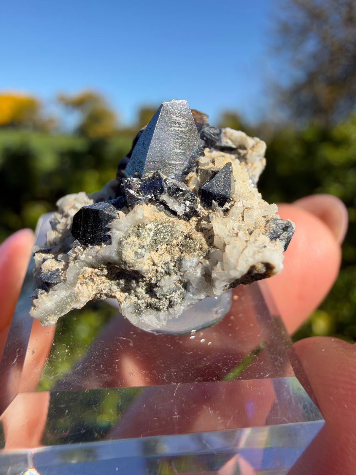 Anatase, Matskorhæ, Norway