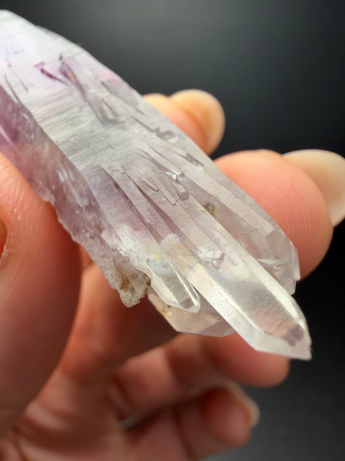 6.3cm Bowtie Amethyst, Guerrero, Mexico