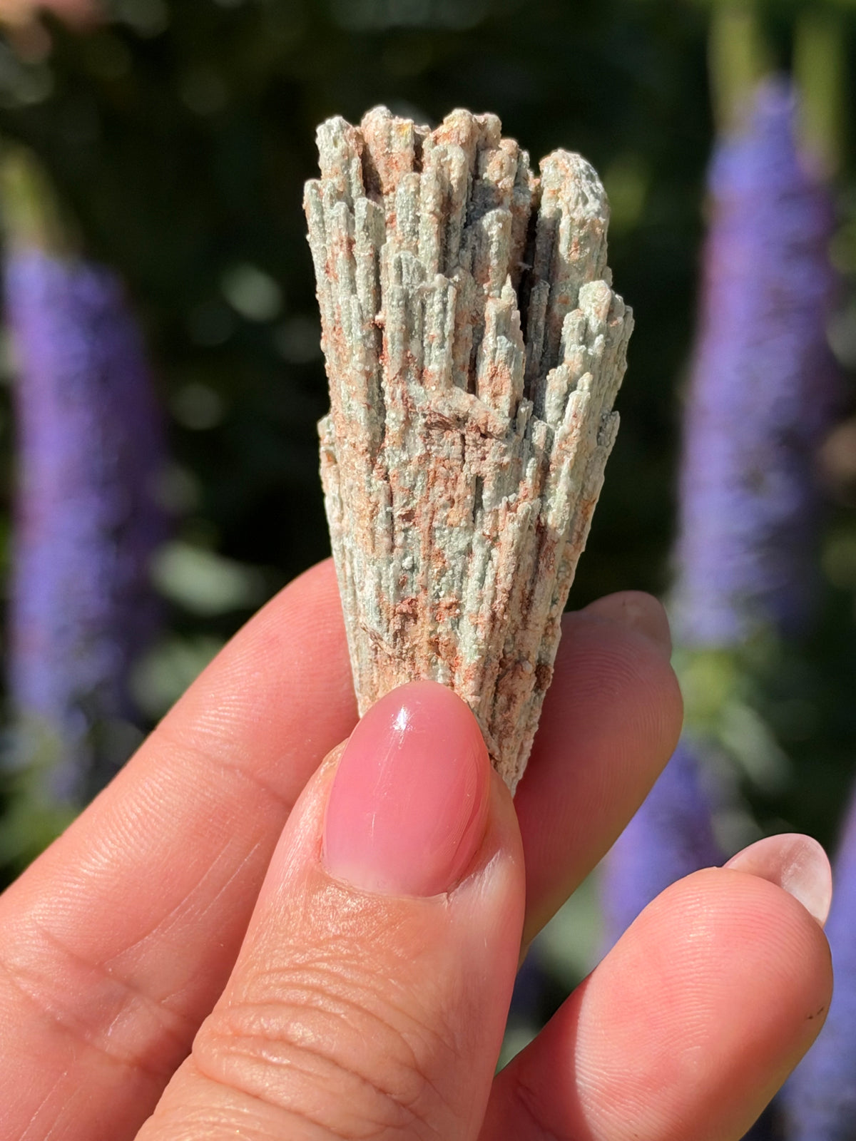 Feldspar after Epidote Pseudomorph, Morocco