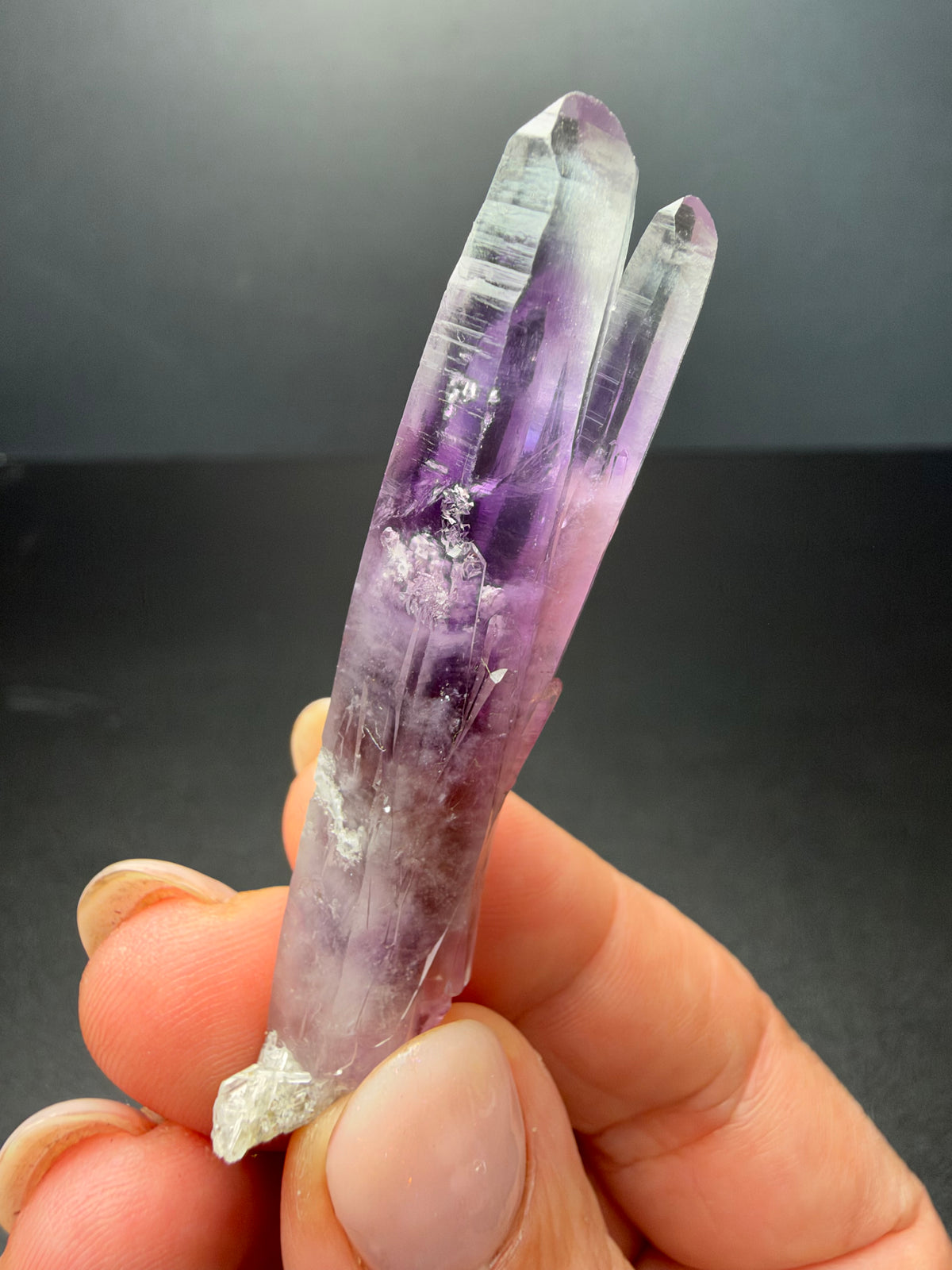 6.7cm Bowtie Amethyst, Guerrero, Mexico