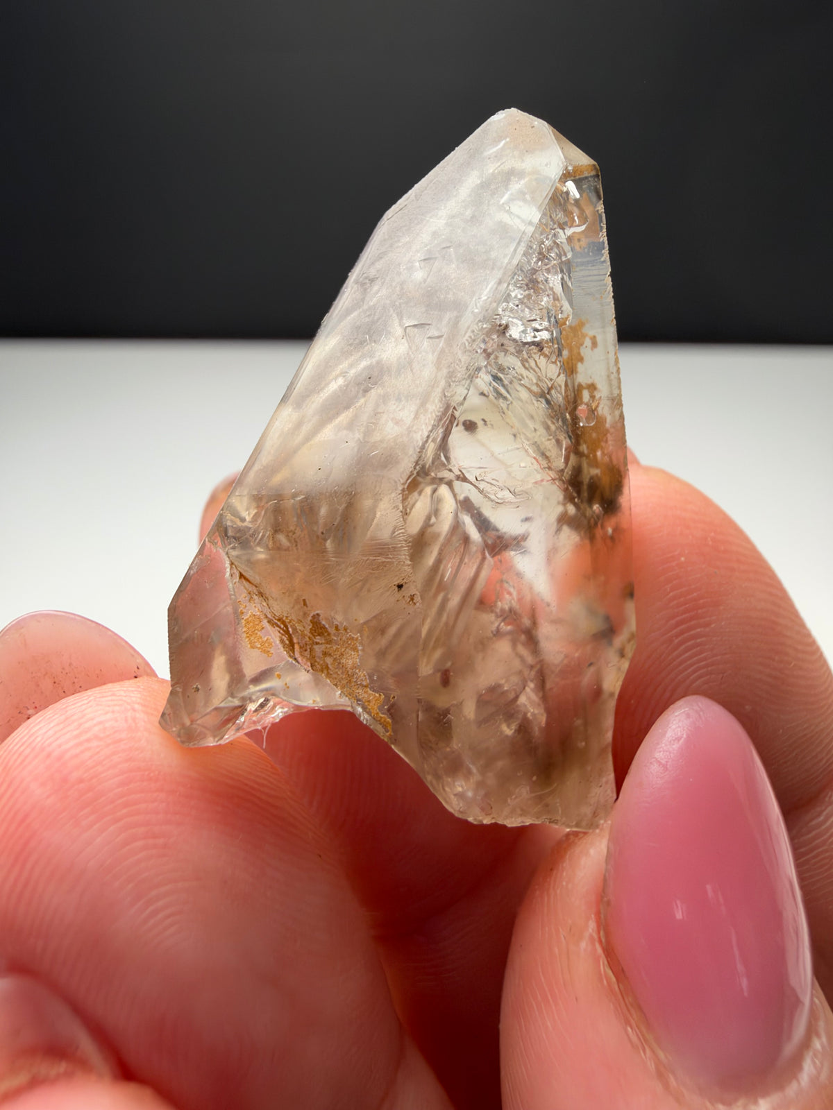Enhydro Quartz, Goboboseb, Namibia