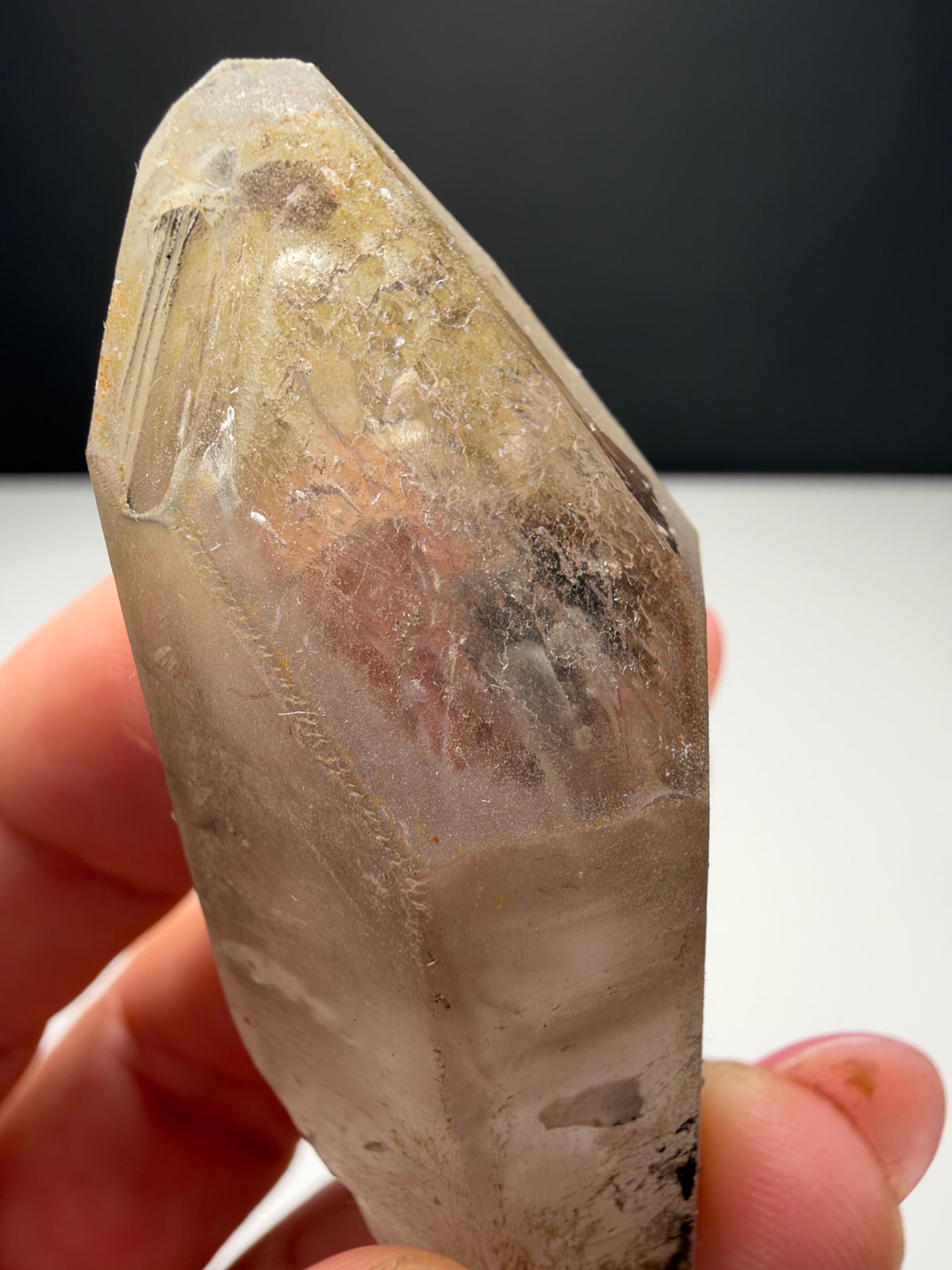 Enhydro Quartz, Goboboseb, Namibia