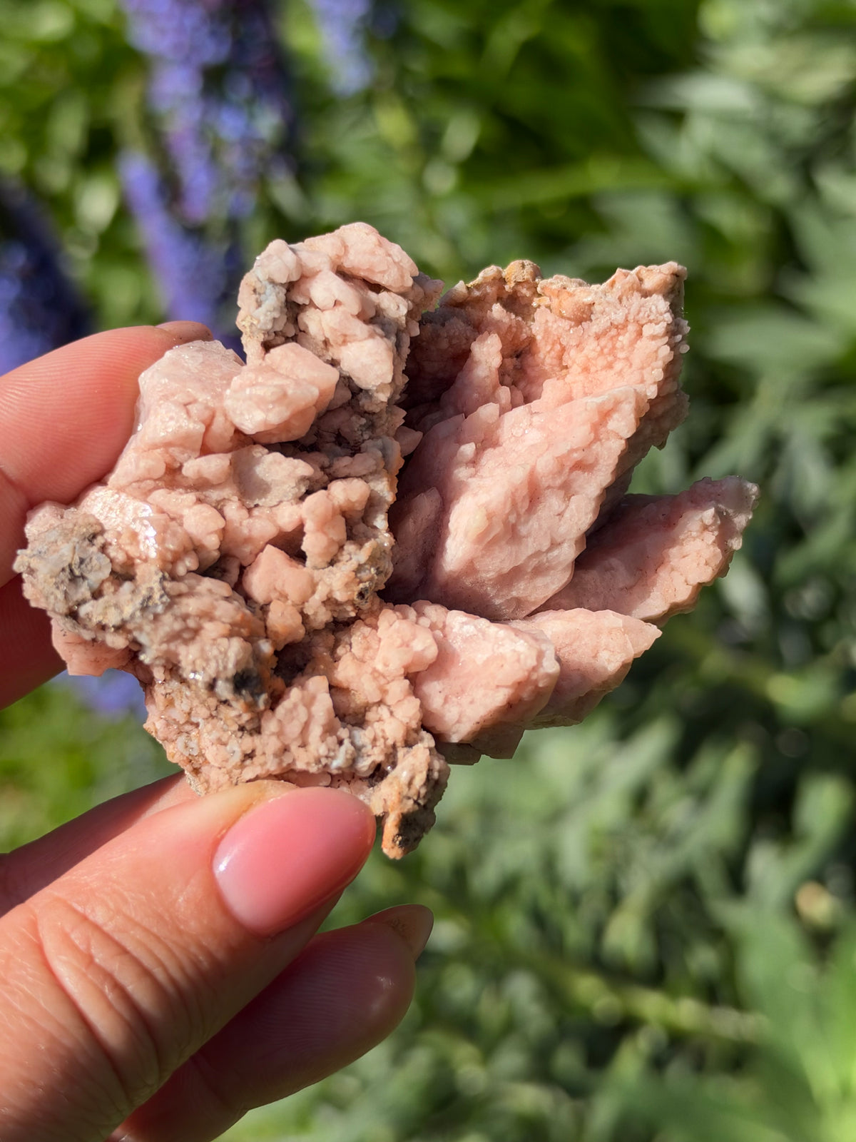 Pink Quartz, Peru