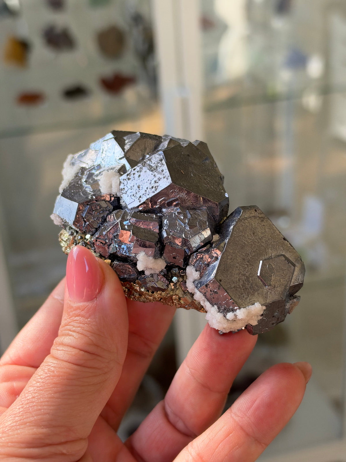 Galena & Pyrite, Huanzala Mine, Peru