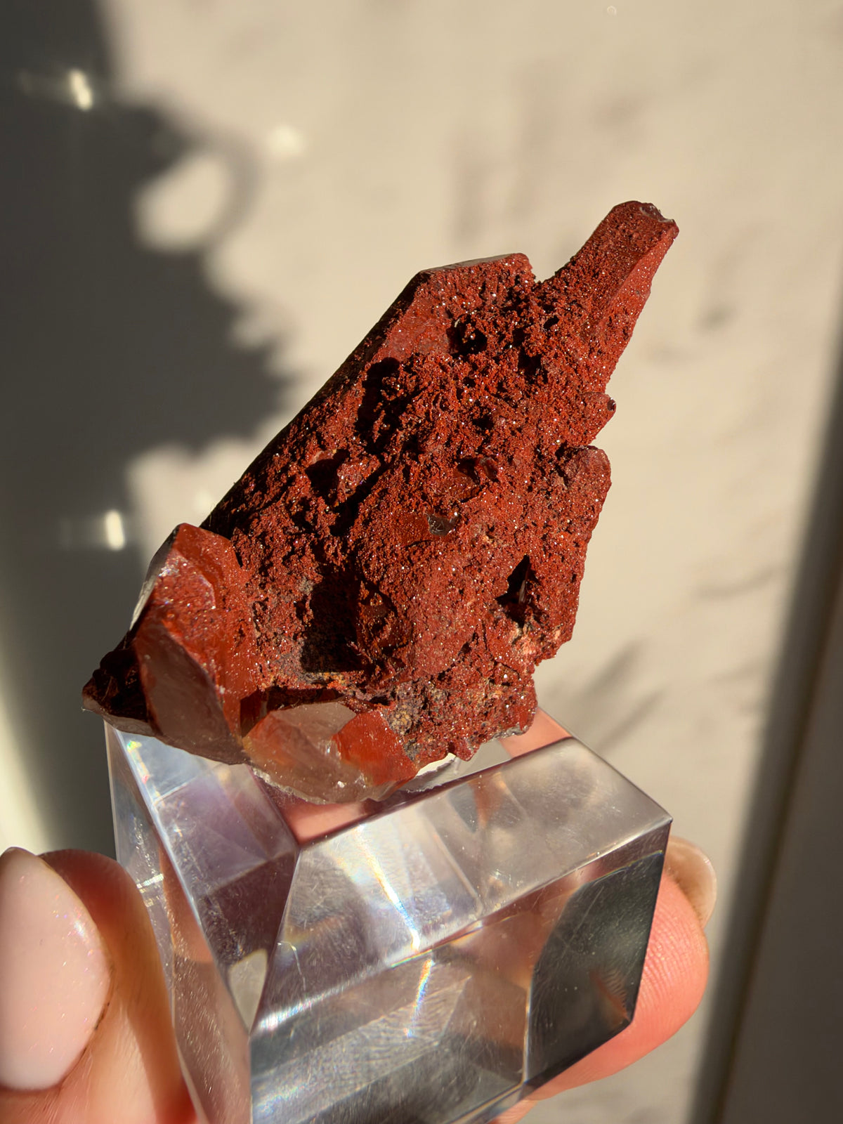 Ferruginous Quartz, Tinejdad, Morocco
