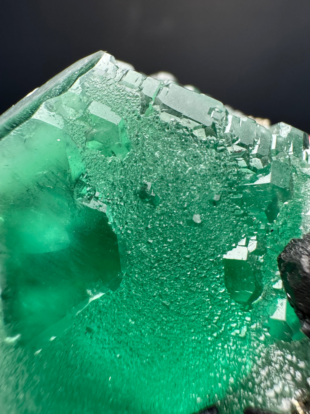 Fluorite with Pyrite, Geocronite-Jordanite, Milpo Mine, Peru