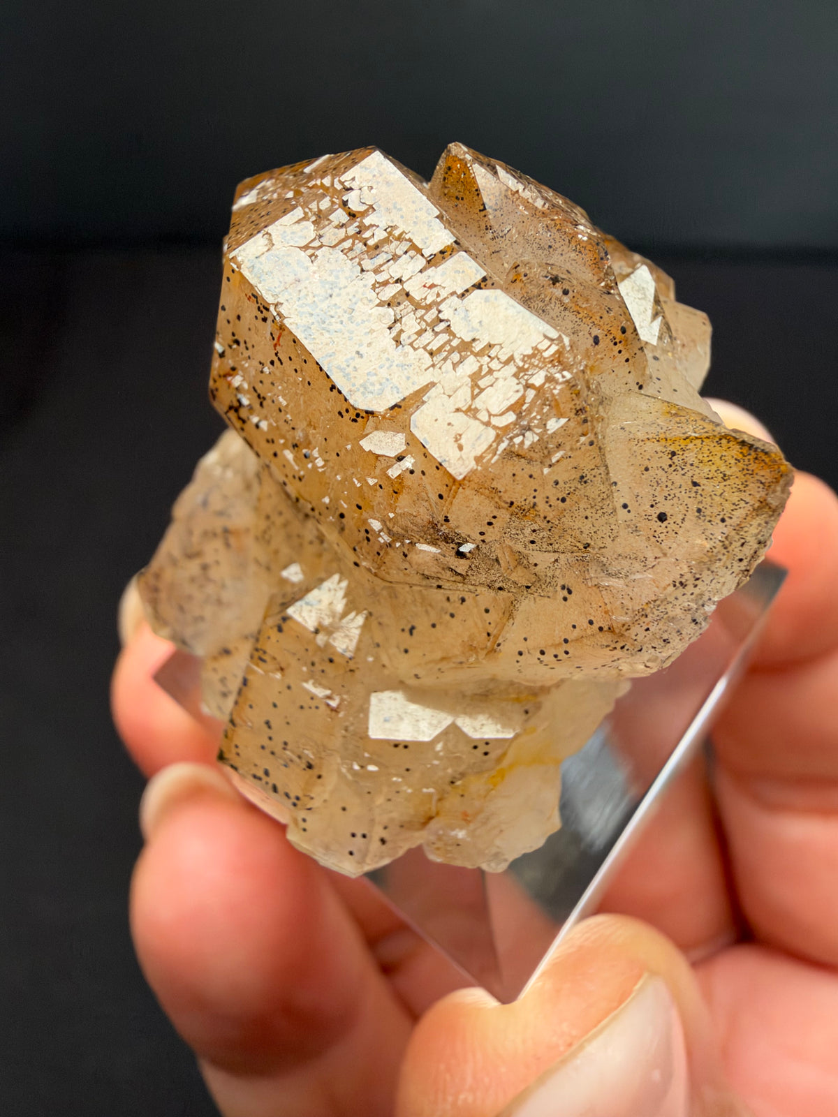 Quartz with Goethite, Tizirine, Morocco