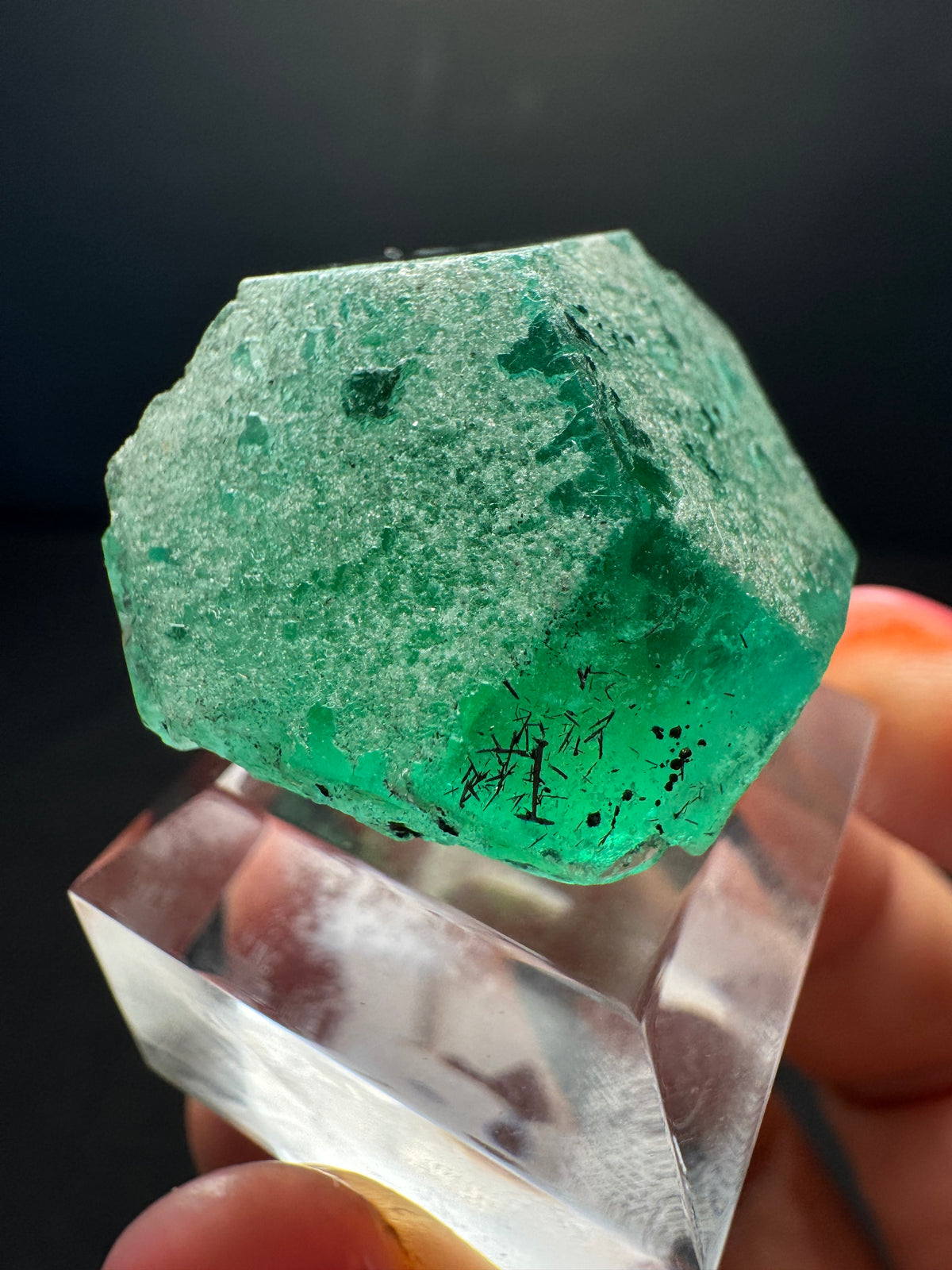 Fluorite, Milpo Mine, Peru