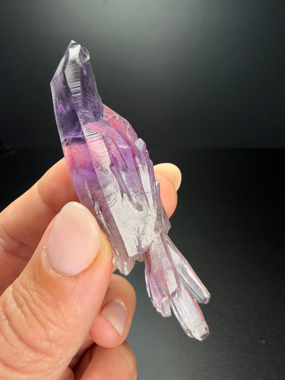 7.3cm Bowtie Amethyst, Guerrero, Mexico