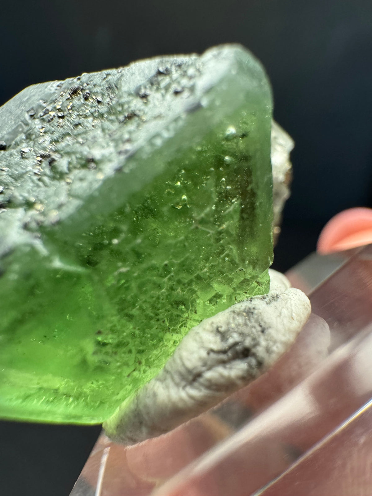 Fluorite with Sphalerite, Pyrite, Milpo Mine, Peru