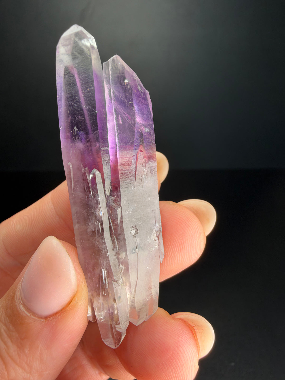 6.3cm Bowtie Amethyst, Guerrero, Mexico