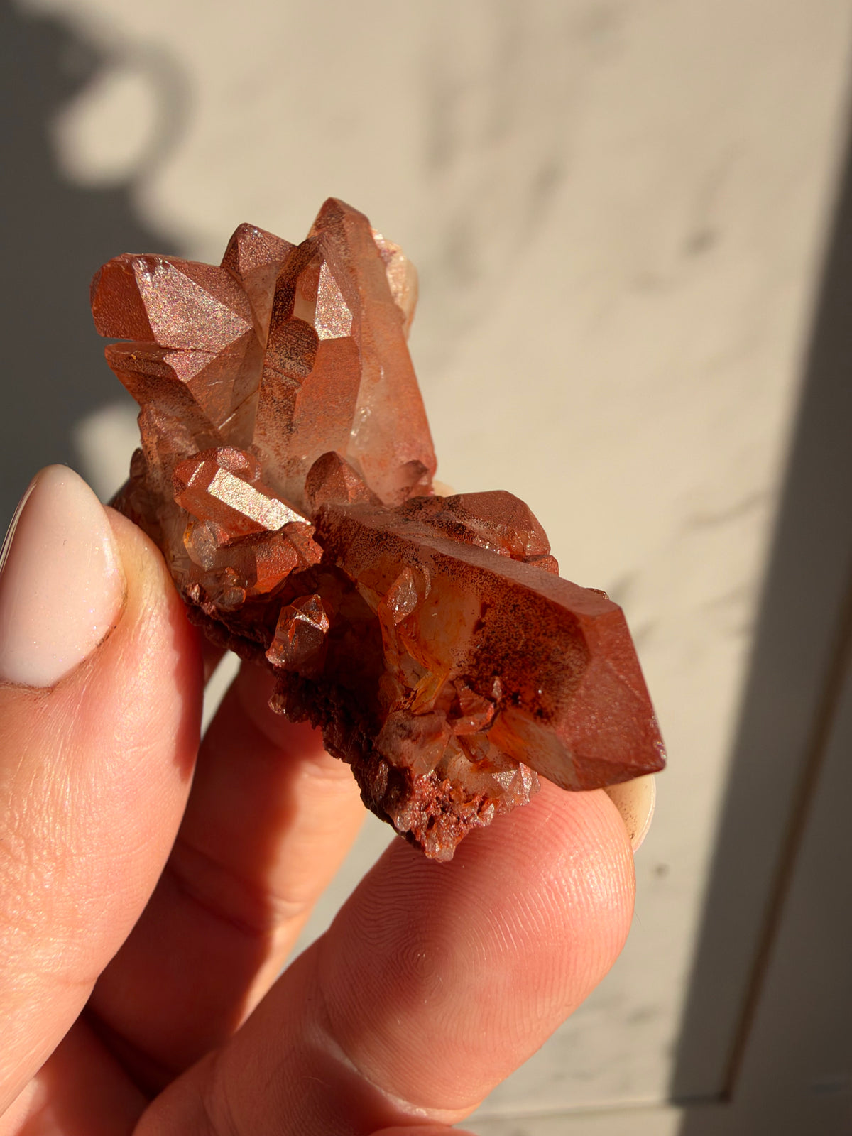 Ferruginous Quartz, Tinejdad, Morocco