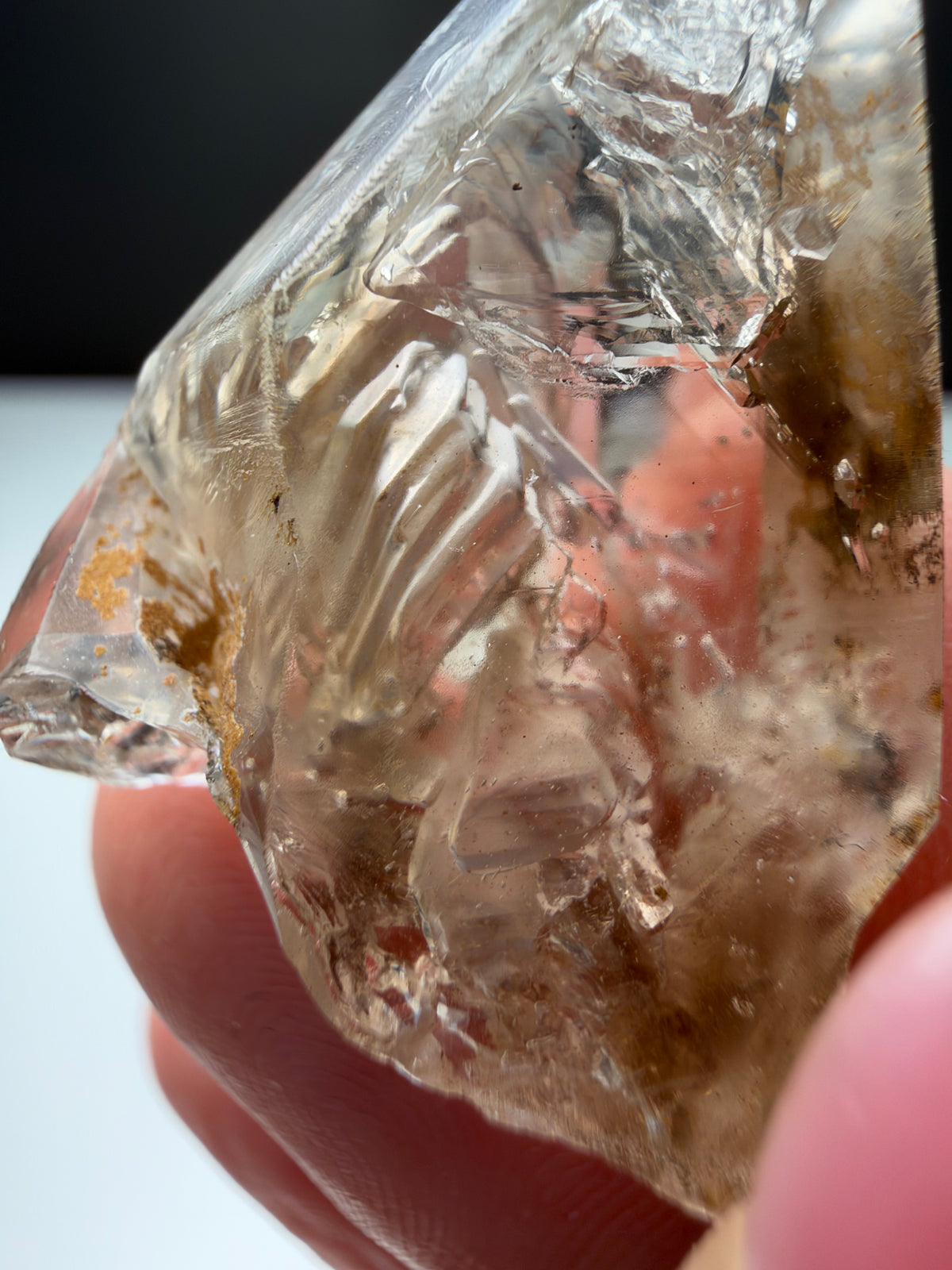 Enhydro Quartz, Goboboseb, Namibia